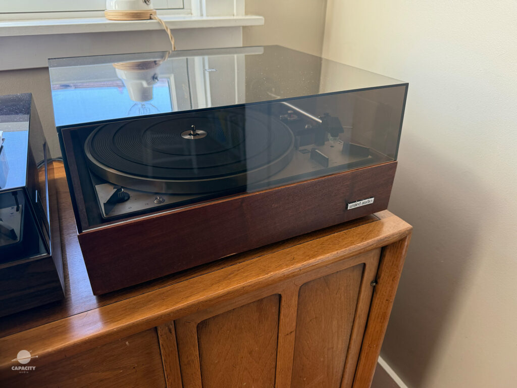 ディーバ シングルヴァージョン Restored Dual 1219 - Capacity Audio - Portland, Oregon