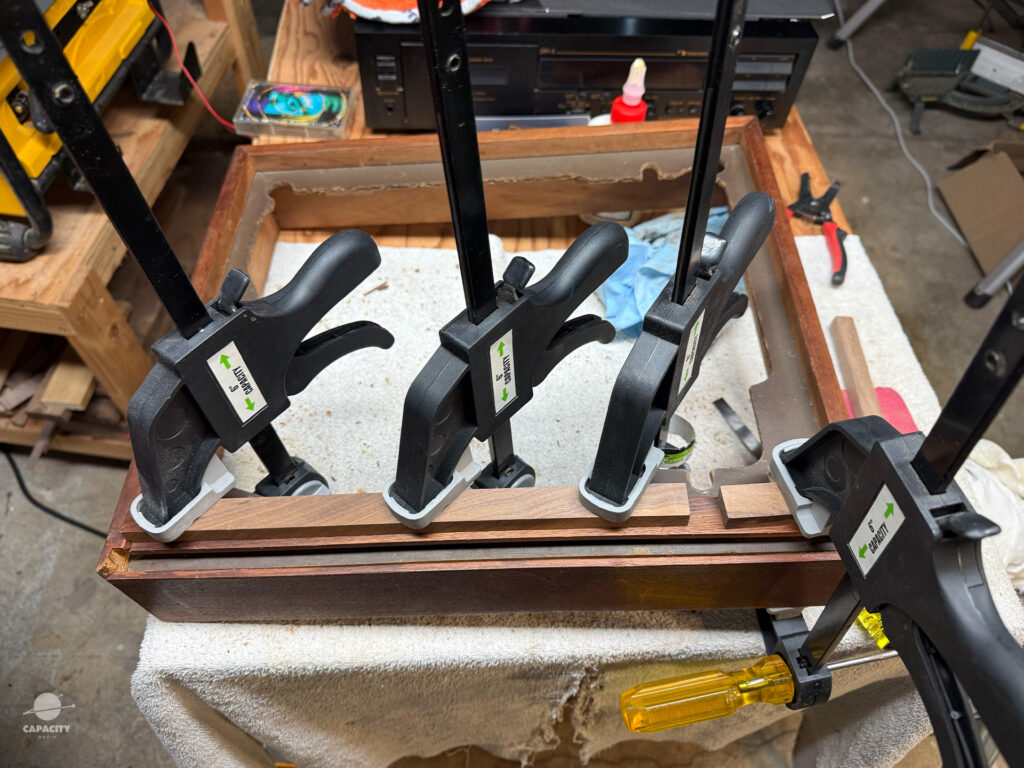 Plinth restoration