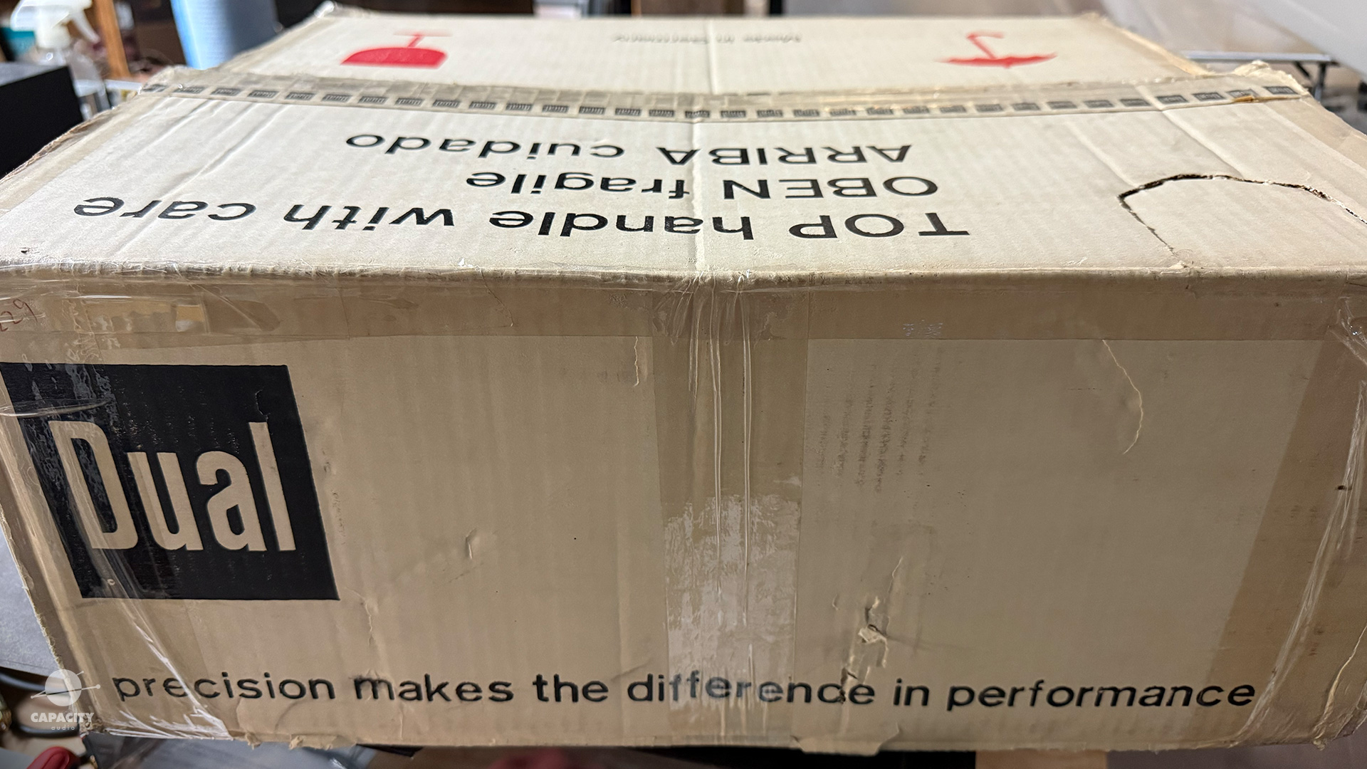 Dual 1229Q original box