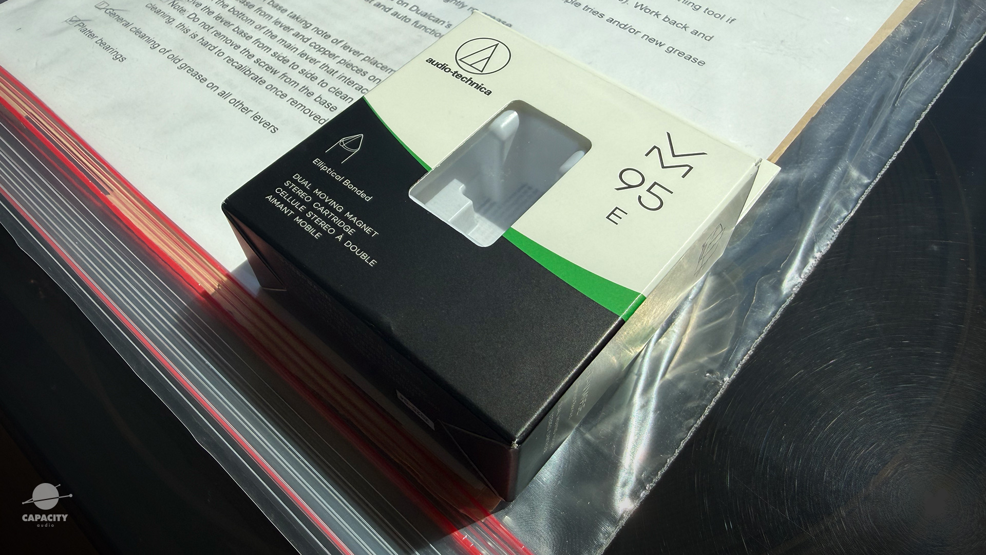 Dual 1229Q cartridge box