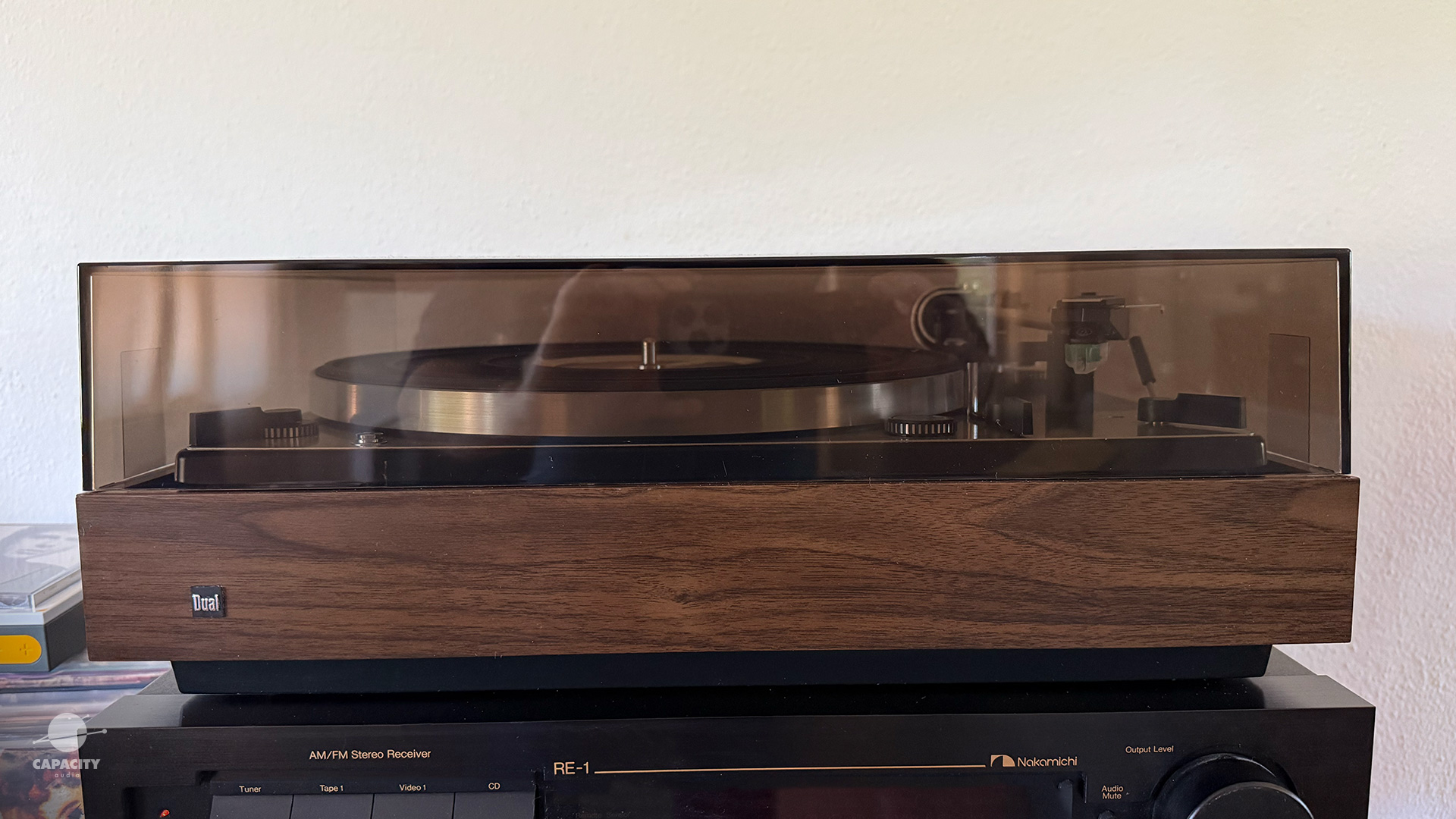 Dual 1229Q front view