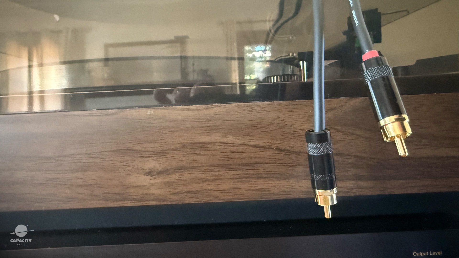 Dual 1229Q custom RCA cables