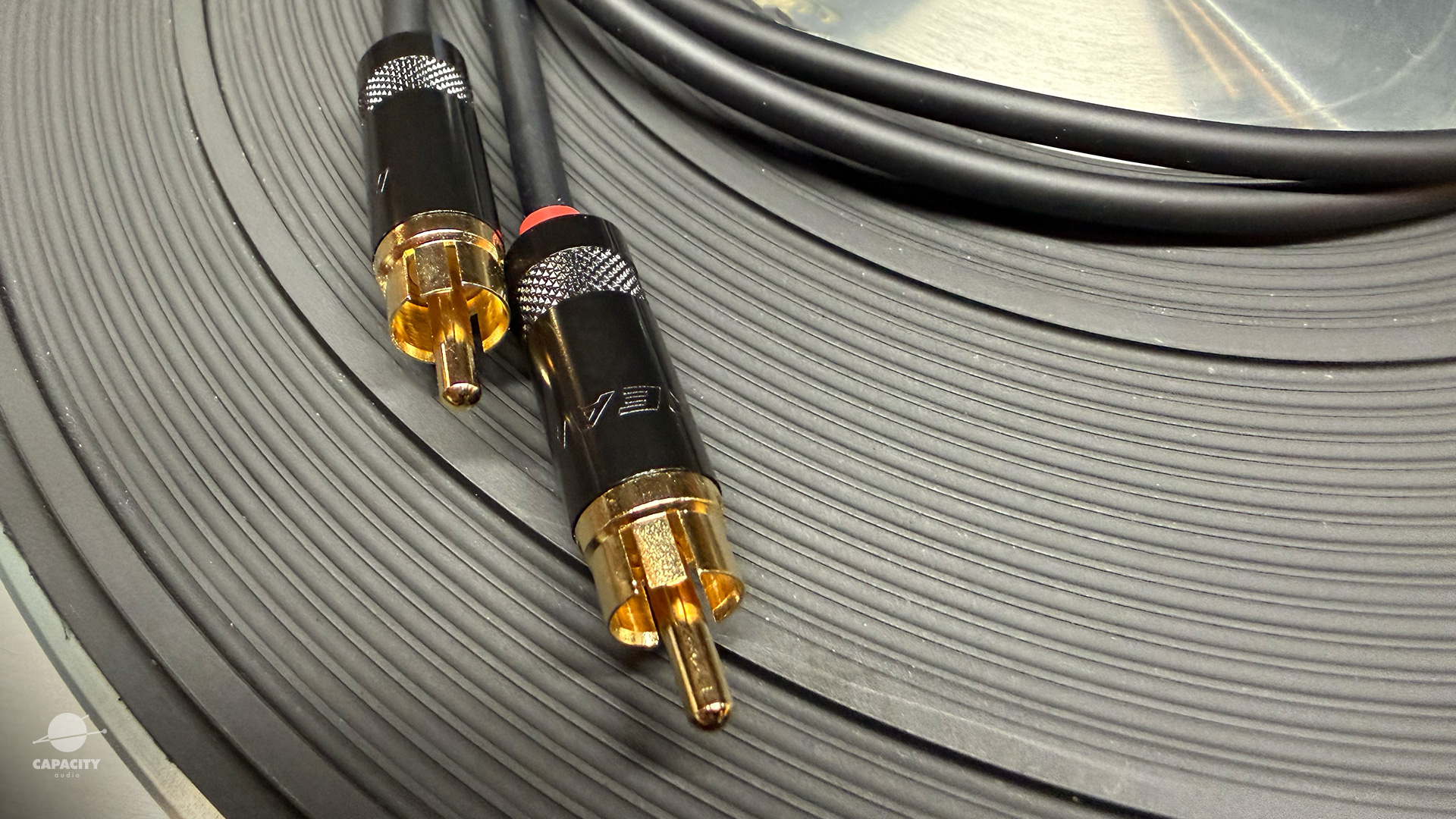 Dual 1229Q custom RCA cables