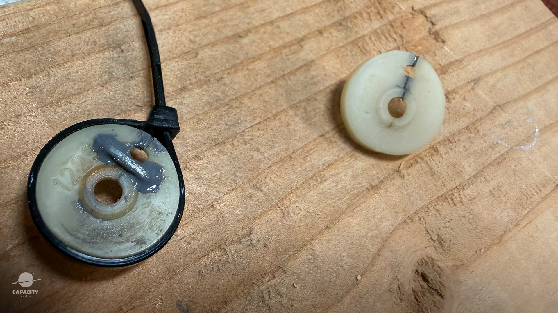 Dual 1229Q repaired skate cam