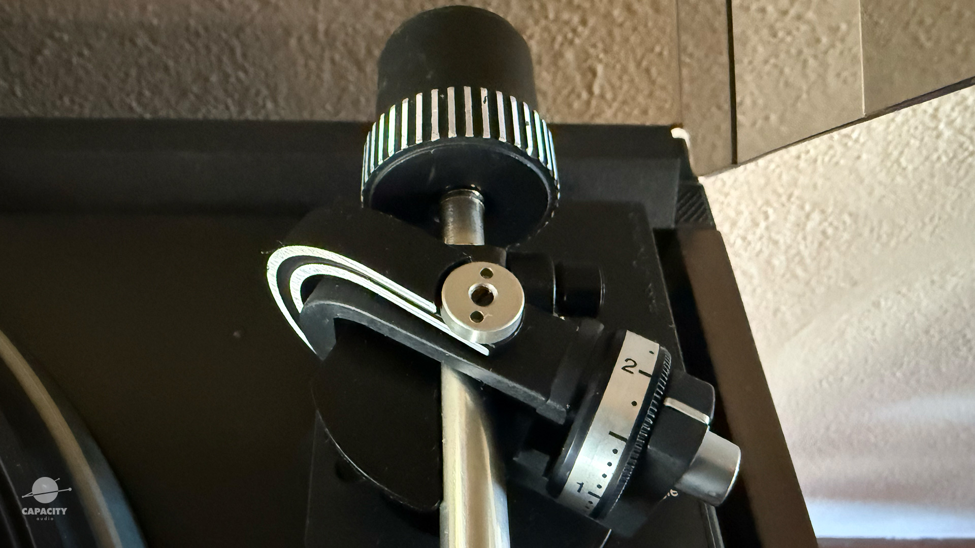 Dual 1229Q tonearm base alternate