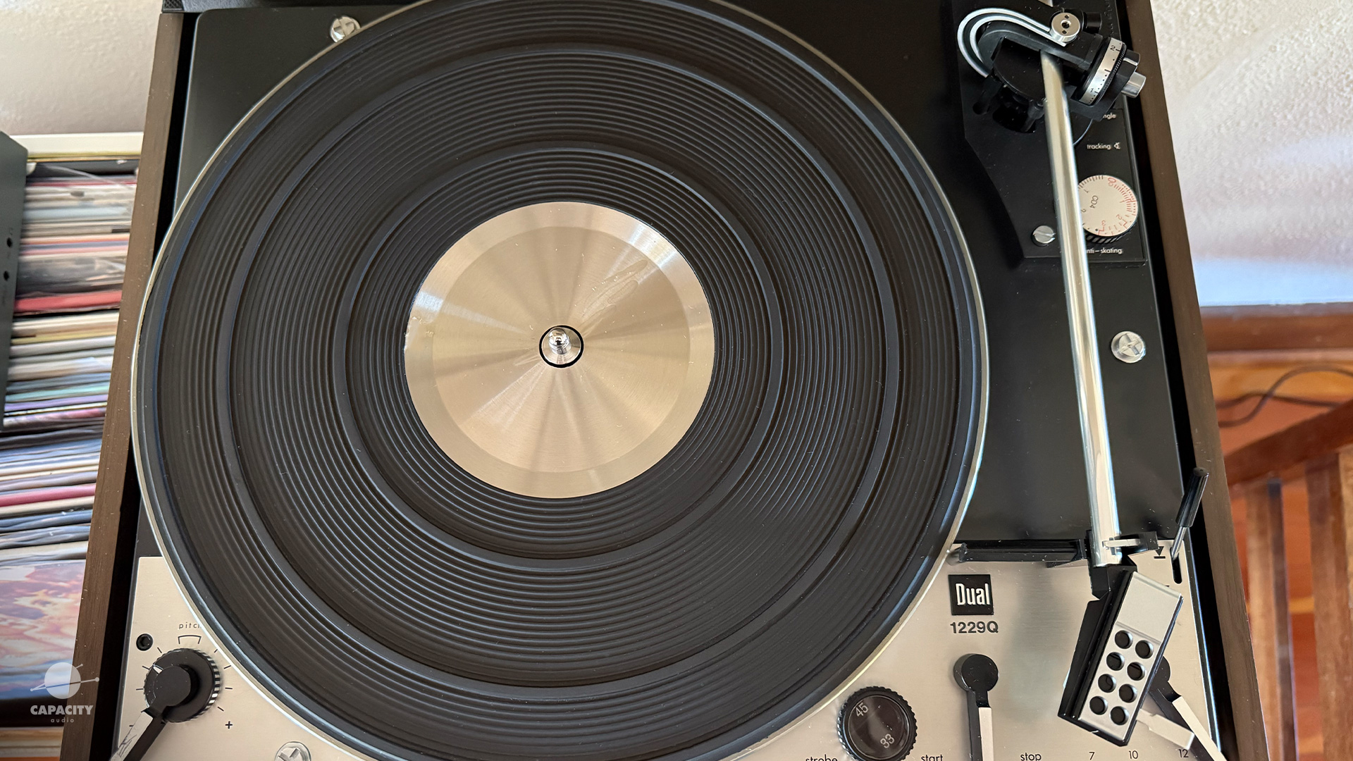 Dual 1229Q top view